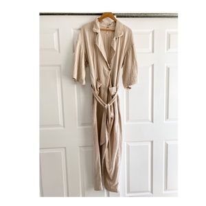 Free People, We The Free, Tie Jumpsuit